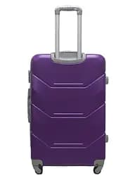Валіза велика L ABS-пластик Milano bag 147M 76×51×31см 115л Фіолетовий