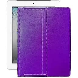 Чохол StatusCASE з екошкіри для планшету Apple iPad 2 (A1396) Фіолетовий