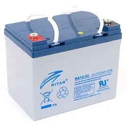 Аккумуляторная батарея для ИБП Ritar AGM 12 V / 33 А*ч (RA12-33)
