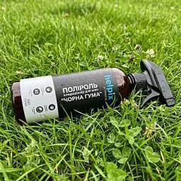 Полироль-кондиционер для шин HELPIX "Черная резина" 500 мл