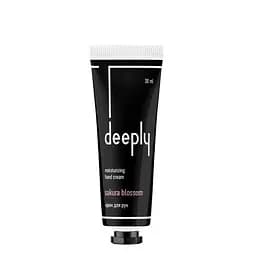 Крем для рук зволожувальний Deeply Sakura Blossom Moisturizing Hand Cream 30 мл