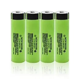 Захищений Li-Ion акумулятор Panasonic NCR18650B 3400 mAh (Зелений) - мініатюра 6