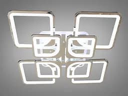 Кухонна люстра з пультом, диммером і LED підсвічуванням, 190W - мініатюра 2