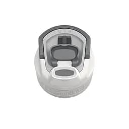 Термопляшка Kambukka Elton Insulated 600 мл сіро-біла (11-03035) - мініатюра 2