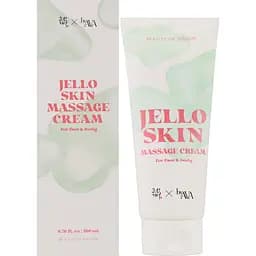 Масажний крем для обличчя та тіла Beauty of Joseon Jelloskin Massage Cream For Face and Body 200 мл 