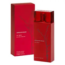 Парфюмерная вода женская Armand Basi In Red Eau de Parfum, 100 мл