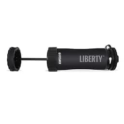 Портативна пляшка для очищення води LifeSaver Liberty Black 0.4l (99-00014021) - мініатюра 3