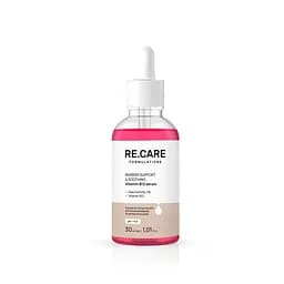 Сироватка з вітаміном В12 для заспокоєння шкіри Barrier Support & Soothing Vitamin B12 Serum RE.CARE 30 мл - мініатюра 2