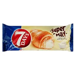 Круасан 7 Days Super Max начинка зі смаком ванілі 110 г