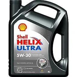 Моторна олива Shell Helix Ultra 5W-30, 4 л