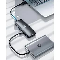 Концентратор HP USB 3.0 to 4xUSB 3.0 (HP_DHC-CT110) - мініатюра 7