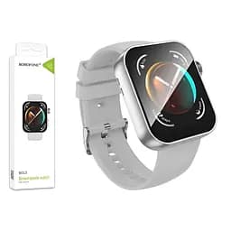 Смарт-годинник Borofone BD13 сірий 