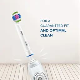 Насадки для електричної зубної щітки Oral-B 3D White CleanMaximiser 2 шт. - мініатюра 6