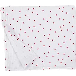 Рушник Lotus Home Molly Heart muslin light 90х150 см (svt-2000022341509)