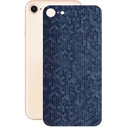 Захисна плівка StatusSKIN для Apple iPhone 8 Корпус Вініл Соти сині