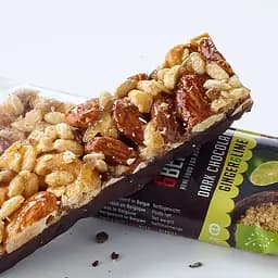 Батончик Nuts & Berries горіховий з імбиром, лаймом та чорним шоколадом органічний 40 г - мініатюра 4
