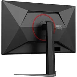 Монітор TFT 27" AOC 27G4HA, Fast IPS, 200Гц, 2хHDMI, DP, HAS, Pivot, кол., чорно-червоний (27G4HA) - мініатюра 6