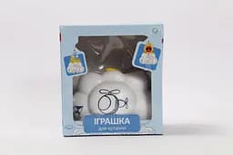 Іграшка для купання Lindo Хмаринка-зірка (8366-50A) - мініатюра 3