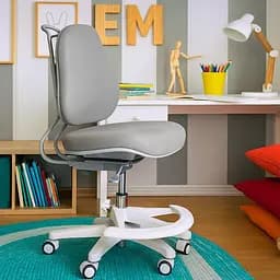 Дитяче крісло Evo-Kids Mio Ergo Lite Grey (Y-507 Lite G) - мініатюра 4