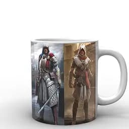 Кружка GeekLand Assassins Creed вооруженный AC.02.11 330 мл белая