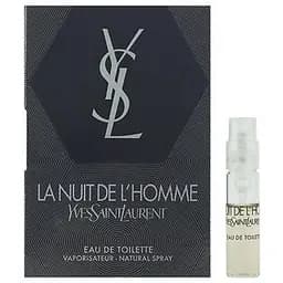 Туалетна вода Yves Saint Laurent La Nuit de L'Homme 1.5 мл