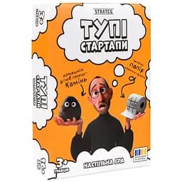 Настільна гра Strateg Тупі Стартапи (30957)