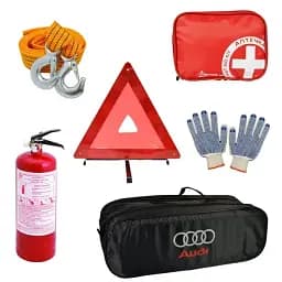 Набір автомобіліста Audi легковий чорний 01-087-Л