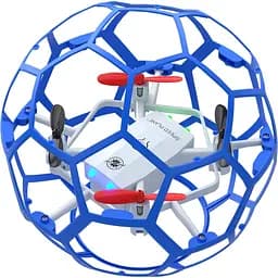 Літак на радіокеруванні SCHE L0717 Ball Drone Blue