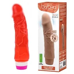 Вібратор - Barbara Jeff Vibrator Red Baile 6603BW0760 91326