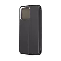 Чехол-книжка для Oscal C70, G-Case, черный, кожаный чехол-книга из экокожи (PU) и TPU, с магнитом, с подставкой и вместительным кардхолдером, противоударный, защита всего корпуса, ArmorStandart (ARM71966) - мініатюра 2