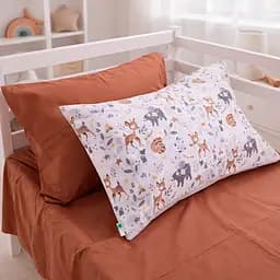 Наволочка MirSon Ranforce Elite Wild Friends 40x60 см (2200012565681)