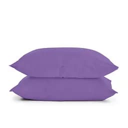 Набір наволочок Cosas Lavender 50х70 см фіолетовий (SetPillow_RanforsPlumLight_50)
