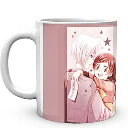 Кружка GeekLand Kamisama Kiss Очень приятно, Бог Томое Нанами KK 002.08 330 мл белая