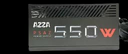 Блок живлення Azza PSAZ-550W 550W 80+ Bronze (PSAZ-550W) - мініатюра 7