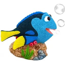 Декор Рибка міні 1503D 10х6х7 см з підключенням до компресора