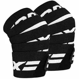 Бинти на коліна RDX K2 GYM Knee Wrap Black (WAH-K2B)
