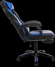 Геймерське крісло GT Racer чорне із синім (X-2749-1 Black/Blue) - мініатюра 5