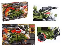 Конструктор Teko КрАЗ-6510ТЕ та Сокіл-300, 12052, 392 деталі