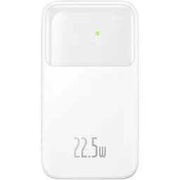 Внешний аккумулятор Baseus Comet Digital Display 20000mAh 22.5W White PPMD020102 (125032)