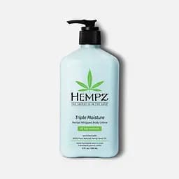 Ніжний крем для тіла потрійної дії з рослинними екстрактами Hempz 500 мл (2144-03) - мініатюра 2
