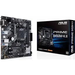 Материнська плата Asus Prime B450M-K II sAM4 B450 2xDDR4 HDMI DVI D-Sub mATX - мініатюра 5