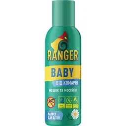 Репелентний засіб Ranger Baby аерозольний 150 мл