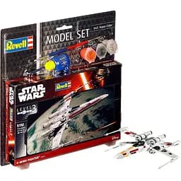 Складана модель Revell Зоряний винищувач X-крил, 1:112, 21 деталь (RVL-63601)