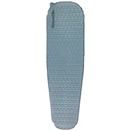 Самонадувной матрац Naturehike серія CNK2300DZ013 надлегкий одноместный овальный 35 мм голубой