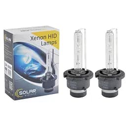 Ксенонова лампа Solar D2R 4300K 85V 35W PK32d-3 2 шт. (8224)