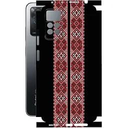 Захисна плівка StatusSKIN для Xiaomi Redmi Note 11 pro 5G Корпус Вініл Вишиванка 3