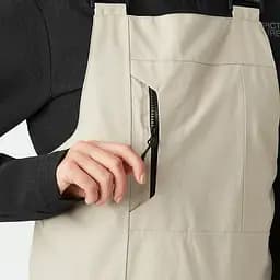 Штани жіночі Picture Organic Orosi Bib W 2026 XL Бежевий - мініатюра 3