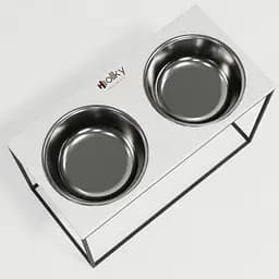 Hollky Base XXL40 — миски на підставці для дуже великих собак (2 × 2,8 л) - мініатюра 3
