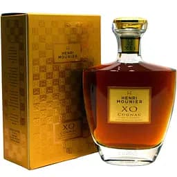 Коньяк Henri Mounier XO Carafe 40% 0.7 л в подарочной упаковке