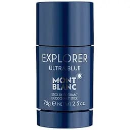 Дезодорант стик Mont Blanc Explorer Ultra Blue 75 гр
